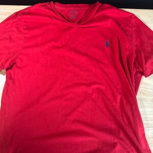 Polo by Ralph Lauren Men's Red T-Shirt